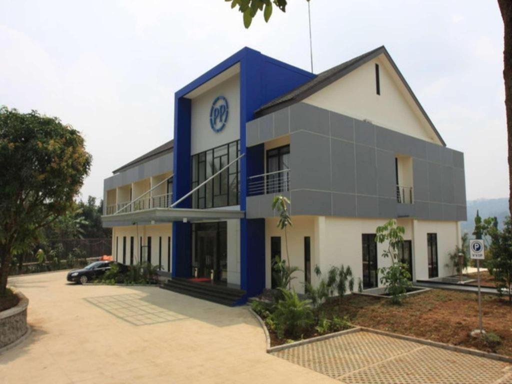 Pp University Cisarua Buitenkant foto